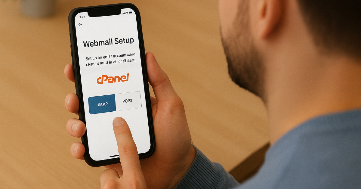 Webmail Setup on cPanel iPhone – Complete Tutorial